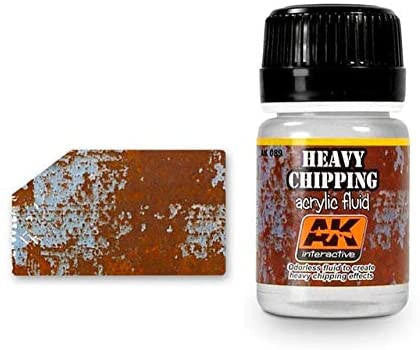 AK Interactive Heavy Chipping Effects AK89